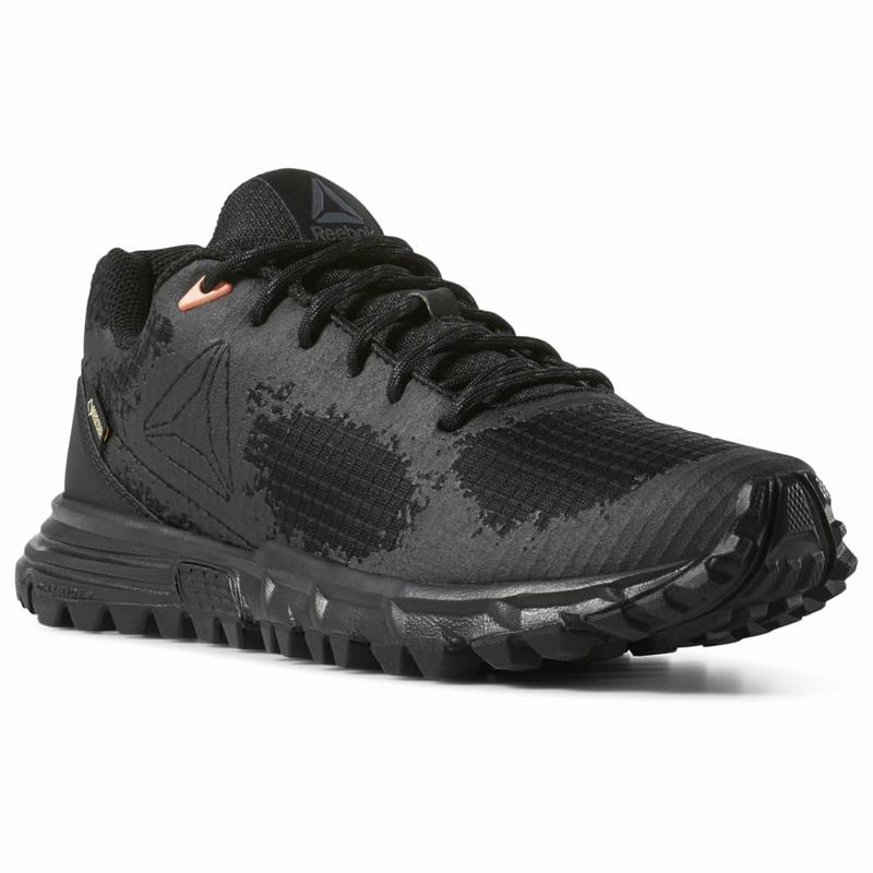 Bocanci Munte Reebok Sawcut Gtx 6.0 Dama Negrii/Gri/Roz Romania HW4765XW